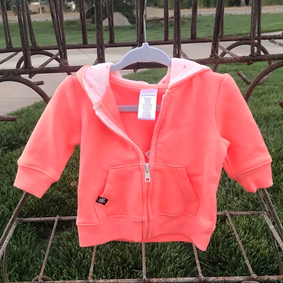 Gymboree Other - Baby Girls Sweatshirt with Ears, Size 3 months